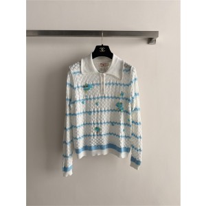 샤넬 긴팔 폴로 니트 C93102 2026/신상