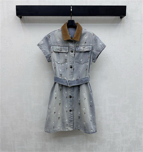 디올 데님 원피스 D43109 2026/신상