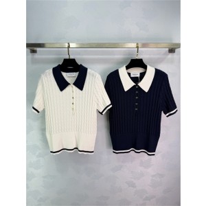 톰브라운 반팔 폴로 니트 T52052 2026/신상