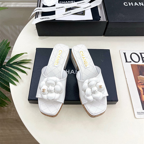 샤넬 여성용 슬리퍼 (굽높이5.5CM) C62985-1 2026/신상