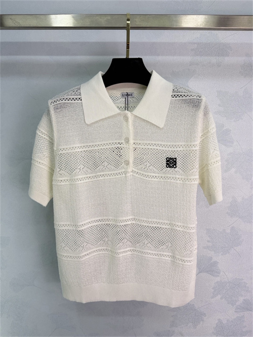 로에베 반팔 폴로 니트 L91901 2026/신상