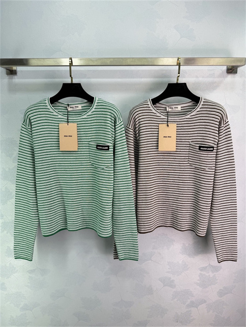 미우미우 긴팔 니트 M92309 2026/신상