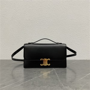 셀린느 트리옹프 폴리오 미디엄 숄더백 102037 2026/신상