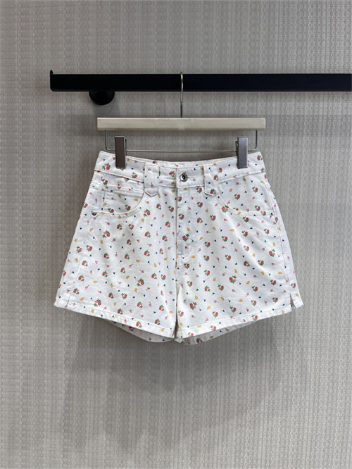 미우미우 데님 반바지 M62100 2026/신상