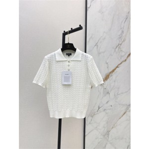샤넬 반팔 폴로 니트 C72908 2026/신상