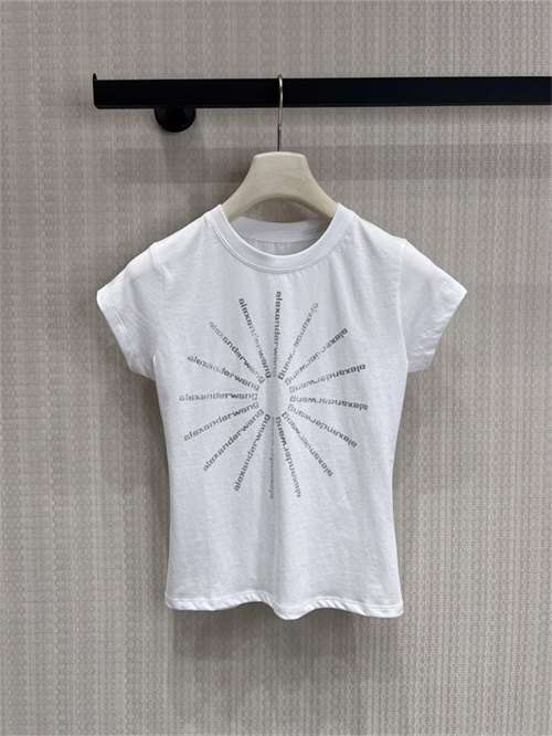 알렉산더왕 반팔 티셔츠 A01809 2026/신상