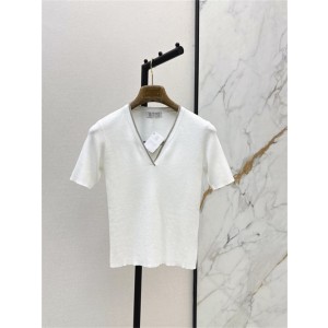 브루넬로 쿠치넬리 반팔 티셔츠 B42907 2026/신상