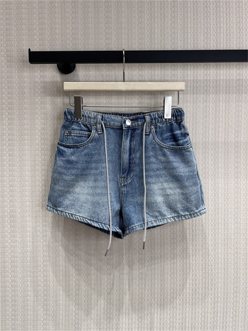 알렉산더왕 데님 반바지 A92108 2026/신상