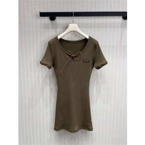 미우미우 원피스 M72057 2026/신상