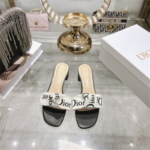 디올 여성용 슬리퍼 (굽높이4CM) D19121-1 2026/신상