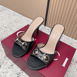 구찌 여성용 슬리퍼 (굽높이8.5CM) G82974-2 2026/신상