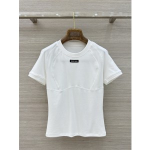 미우미우 반팔 티셔츠 M91506 2026/신상