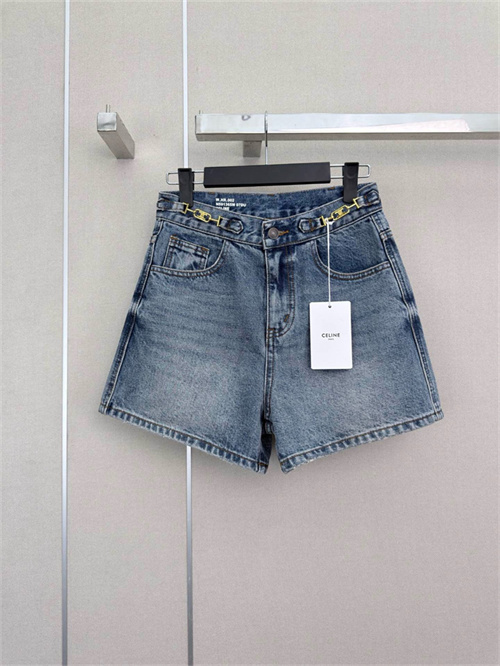 셀린느 데님 반바지 C91804 2026/신상