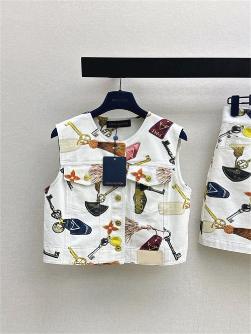 루이비통 데님 조끼 L92808 2026/신상
