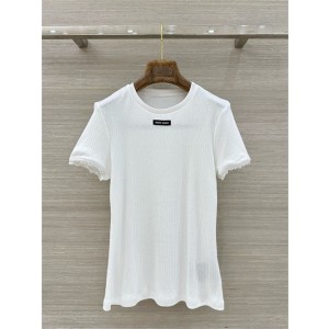 미우미우 반팔 티셔츠 M91557 2026/신상