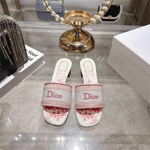 디올 여성용 슬리퍼 (굽높이4.5CM) D10234-2 2026/신상