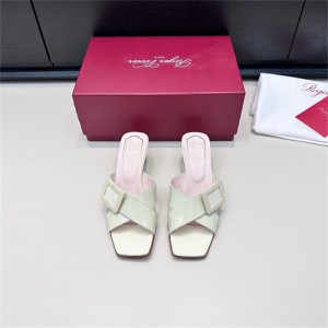 로저비비에 여성용 슬리퍼 (굽높이4.5CM) R98689-1 2026/신상