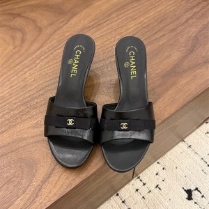 샤넬 여성용 슬리퍼 (굽높이5CM) C90477-2 2026/신상