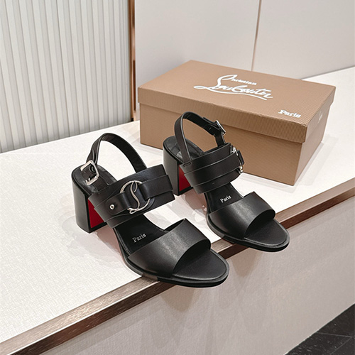 크리스찬루부탱 여성용 샌들 (굽높이7.5CM) C48850-1 2026/신상