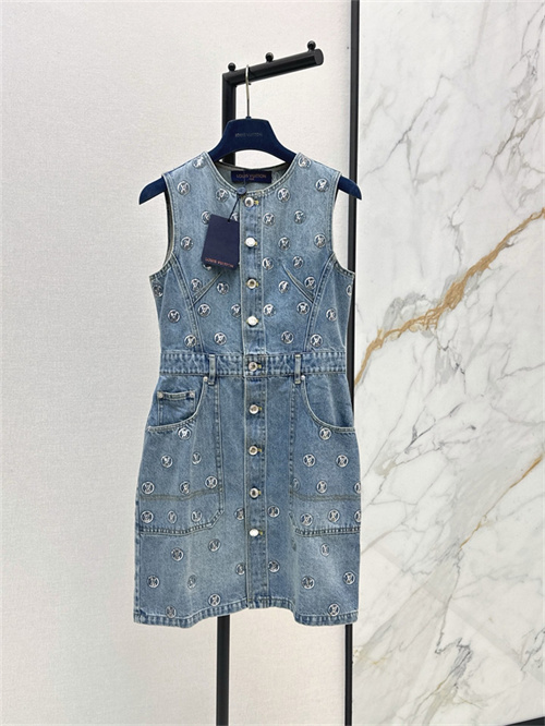 루이비통 데님 민소매 원피스 L83908 2026/신상
