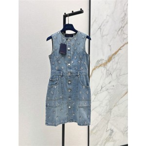루이비통 데님 민소매 원피스 L83908 2026/신상