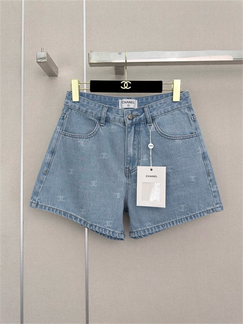 샤넬 데님 반바지 C91809 2026/신상