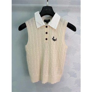 샤넬 민소매 폴로 니트 C82259 2026/신상