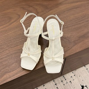 샤넬 여성용 샌들 (굽높이8.5CM) C99476-1 2026/신상