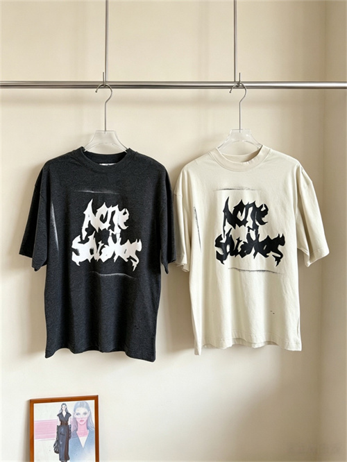 아크네 스튜디오 반팔 티셔츠 A81658 2026/신상