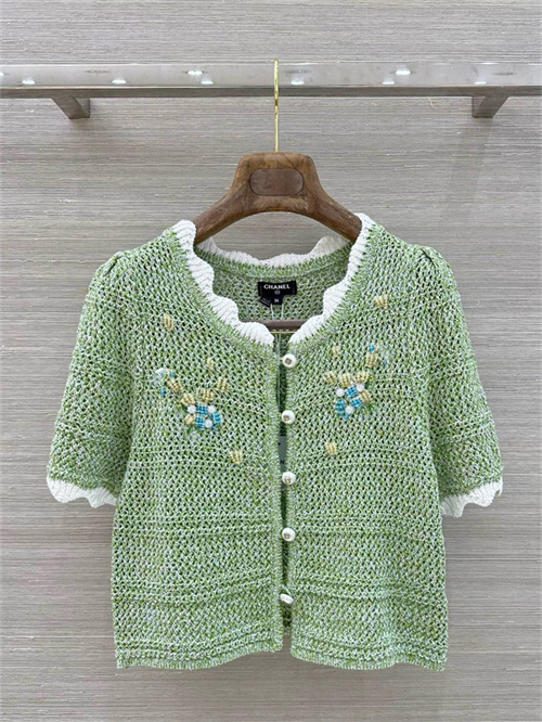 샤넬 반팔 가디건 C52954 2026/신상