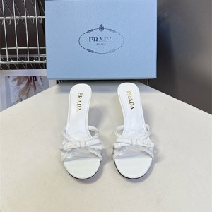 프라다 여성용 슬리퍼 (굽높이7.5CM) P69985-1 2026/신상
