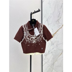 샤넬 반팔 폴로 니트 C52496 2026/신상
