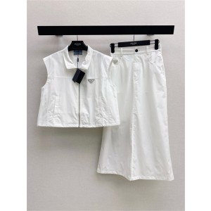 프라다 조끼 스커트 세트 P73706 2026/신상