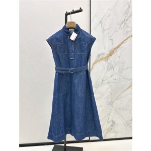 브루넬로 쿠치넬리 데님 민소매 원피스 B13757 2026/신상