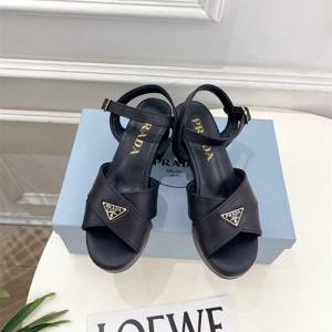 프라다 여성용 샌들 (굽높이7CM) P77744-2 2026/신상