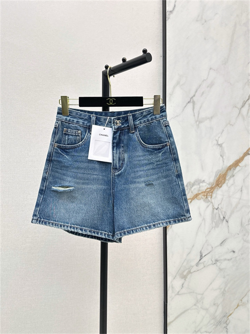 샤넬 데님 반바지 C92308 2026/신상
