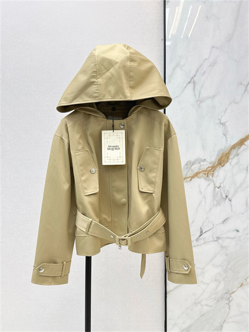 알렉산더맥퀸 후드 자켓 A63904 2026/신상