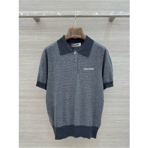 미우미우 반팔 폴로 니트 M42254 2026/신상