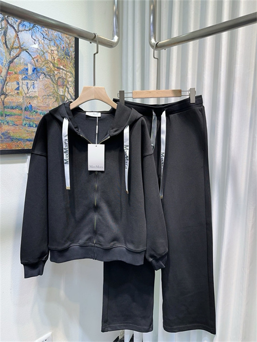 막스마라 후드 트레이닝 세트 M74307 2026/신상