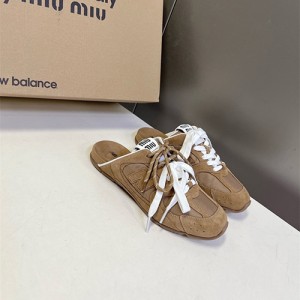 미우미우 여성용 슬리퍼 M58347-1 2026/신상