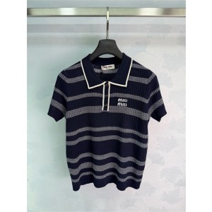 미우미우 반팔 폴로 니트 M51994 2026/신상