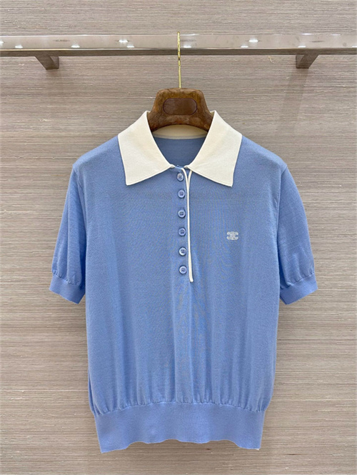 셀린느 반팔 폴로 니트 C22954 2026/신상