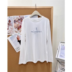 생로랑 긴팔 티셔츠 Y01993 2026/신상