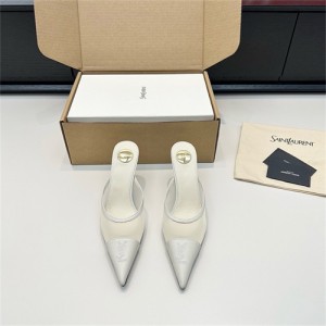 생로랑 여성용 슬리퍼 (굽높이7.5CM) Y78359-2 2026/신상