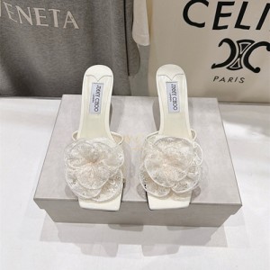 지미추 여성용 슬리퍼 (굽높이6.5CM) J89759-1 2026/신상