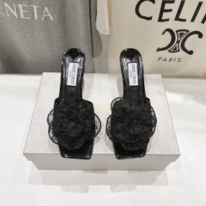 지미추 여성용 슬리퍼 (굽높이6.5CM) J89759-2 2026/신상