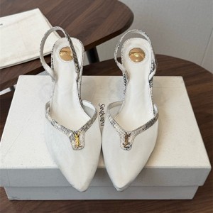 생로랑 여성용 샌들 (굽높이6.5CM) Y75379-1 2026/신상