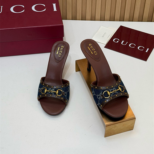 구찌 여성용 슬리퍼 (굽높이8.5CM) G88484-2 2026/신상
