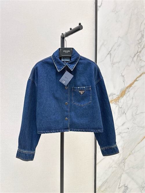 프라다 데님 자켓 P23109 2026/신상